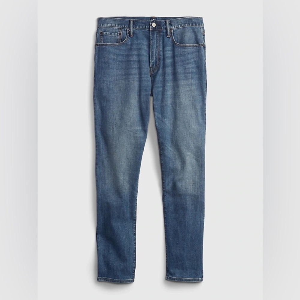 GAP Men's Slim Taper Blue Jeans